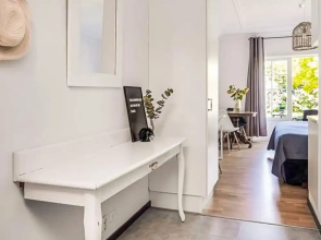 2 Person Holiday Park Home in Bastad