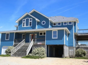 Beauty & The Beach - 5 Br Home