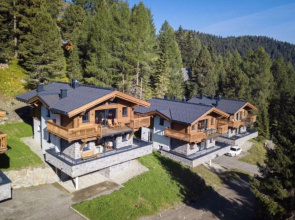 Zirbenlodge mit Sauna Turrach