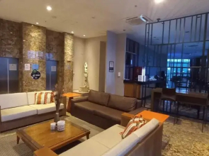 Flat em Ponta Negra frente para o mar