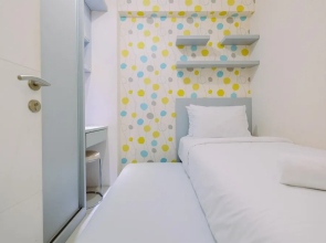 Comfy And Strategic 2Br Apartment At Bassura City