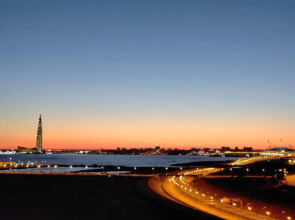 Две подушки на улице Вадима Шефнера 10 корп. 1