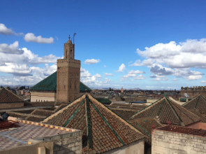 Riad Emberiza Sahari