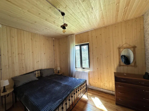 Wooden nice house