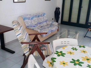 Apartment With 2 Bedrooms in Seccagrande, With Wonderful sea View, Enclosed Garden and Wifi Near the Beach