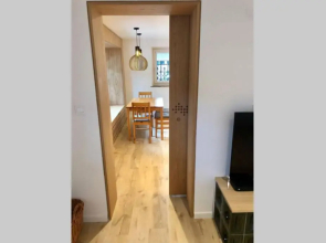 Brand new extra cosy appartment 300m from the lake