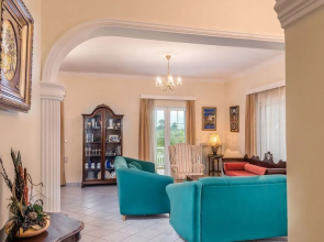 Zante 5 bedroom Villa with private pool and basketball court