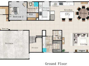 Luxury Waterfront SpaciousHouse Lakeview