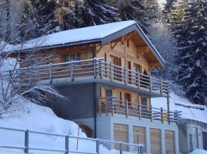 Mountain View Chalet In La Tzoumaz Near Ski Slopes