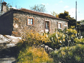 House With 2 Bedrooms in El Paso, With Wonderful sea View, Furnished Terrace and Wifi