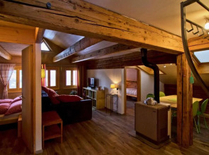 Appartement sous les combles - Chalet La Biolle - Vercorin