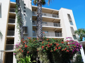 Gulf and beach view apartment 403