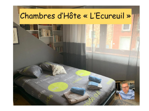Chambres D'hôte "l'écureuil" Proche de Mons, Pairi Daiza, à Côté de Spark'oh