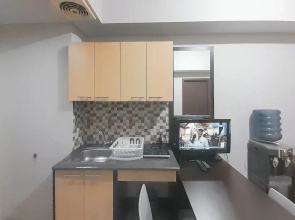 Simple Look 2Br Apartment Near Universities At Skyland City Jatinangor