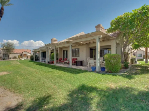 Pool Access & On-site Golf: Palm Desert Retreat!