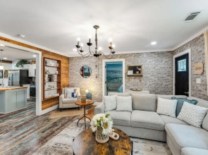 Walk to Boat Ramp: Newly Remodeled Seadrift Home!