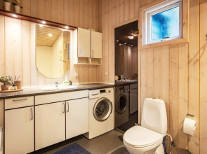 8 Person Holiday Home in Vestervig