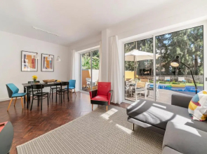 The Yellow House by MHM