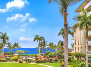 Honua Kai 2 Free Rental Cars KBM Resorts Gorgeous Inner Courtyard 2 Units, 4 Bedrooms HK Ml-2780
