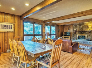 'peaceful Pines' Estes Park Home: Longs Peak View