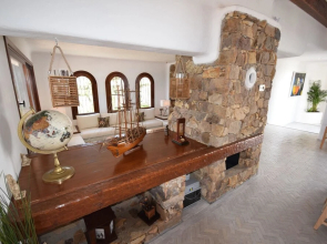 Villa With 6 Bedrooms in M'diq, With Wonderful sea View, Enclosed Gard