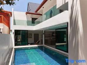 Modern Villa Breeze - 10 Minutes Walk To The Beach