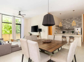 Bohemian 3BR Apartment in Aldea Zama by Lockey
