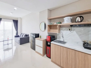 Spacious Apartment 1Br At Patraland Amarta