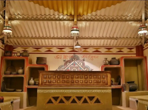 Chokhi Dhani Desert Camp