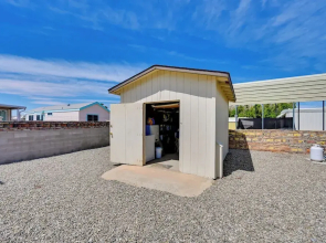 Pet-friendly Vacation Rental in Yuma With Grill!