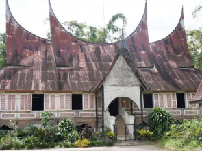 Minang Traditional House