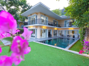 Luxe Villa Sea View Jacuzzi Pool V179