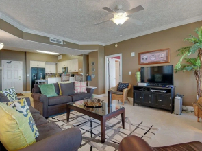 Luxurious Beachfront Condo with Beachside Pool Access and Free WiFi - Unit 1202 by RedAwning