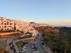 Lovely 2 bedroom apartment with sea view, Frigiliana