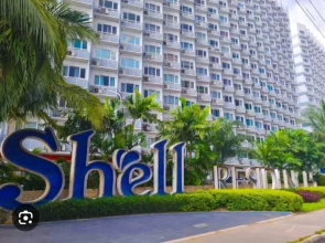 Chic Retreat in Pasay City - Scandinavian With Balcony Facing Mall Of Asia