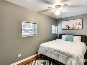 Loft-like Wicker Park Condo Steps from the CTA! by AllSet Turnover