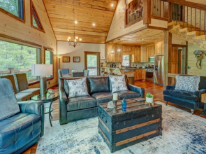 Blissful Blue Ridge by Escape to Blue Ridge