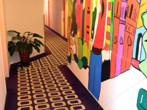 布丁酒店(天津医院土城地铁站店)