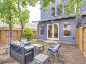 Townhome 3 Mi to Texas Med Ctr & Hermann Park