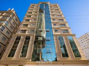 Apto moderno c/vista mar em Porto Belo SC MRE801