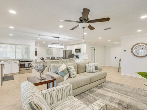 Furnished Outdoor Area! Family Home in Spring Hill