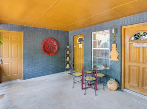 Deck & Gas Grill: Riverfront Mcqueeney Duplex