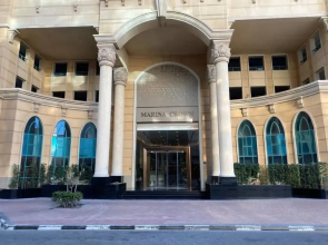 Marco Polo - Bright Apt with sea and Partial Dubai Harbour View