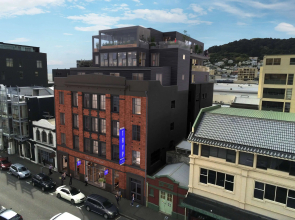 TRYP by Wyndham Wellington, Tory Street