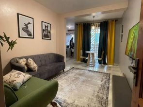 Cozy 1-bed Apt With Pool & Gym in Najjera 2