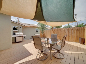 < 1 Mi to Dtwn: Home w/ Deck in Clarkdale!
