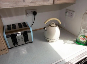 The Pottery Flat Chesterfield Three Star Gold