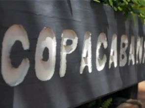 Copacabana Near the Beach