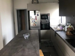 Brand new apt in Anavisos with sea view