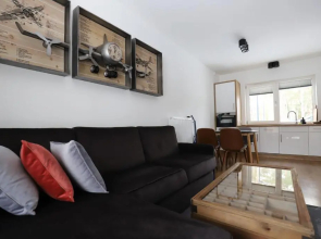 Nowe kameralne Apartamenty Graniczna2G Niechorze - sosnowy las i bardzo blisko plaży
